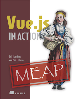 Vue.js In Action Cover Image